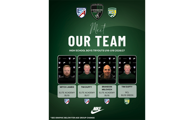 Boys HS Tryouts - Registration is open